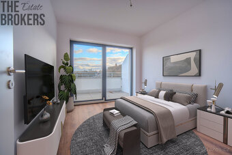 Prodej luxusního bytu 3+kk, 55.16 m2, Praha - 2