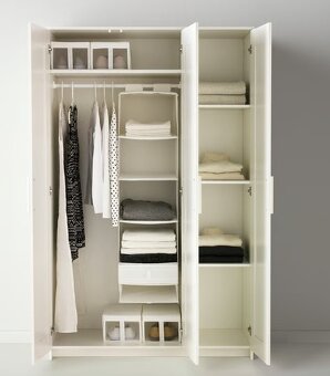 Skříň Ikea BRIMNES bílá - 2