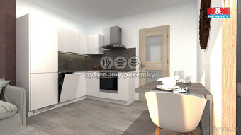 Pronájem bytu 1+kk, 21 m², Ostrava, ul. Sokolská třída - 2