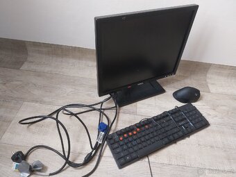 Monitor DELL,Klávesnice,myš na Bluetooth. - 2