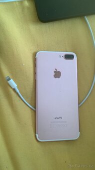 Prodám iPhone 7 Plus 32gb Rose Gold - 2
