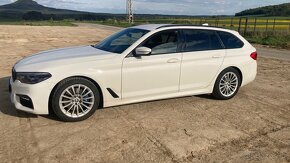 Bmw 530d x Drive M pacet 195 kw r.v.2019 dohoda jistá - 2