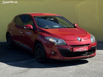 Renault Mégane + LPG 1.4/96kW ČR Navigace r.v. 2011 - 2
