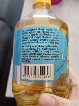 Máslový olej - 2