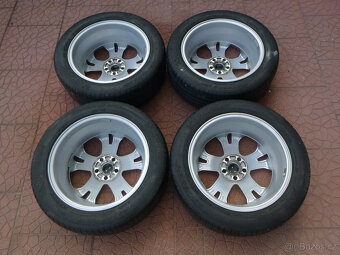 Letní alu sada originál Ford S-Max Galaxy 5x108 7Jx17 ET55 - 2