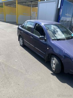 Škoda Fabie 12,12 V benzín - 2