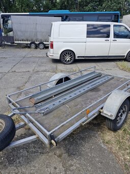 Přívěs na motorku - 2