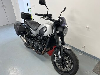 Benelli Leoncino 500 - 2