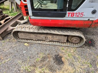 Bagr TAKEUCHI TB 125 - 2