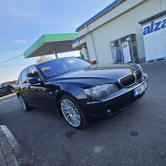 BMW E65 750i Facelift 2006 - 2