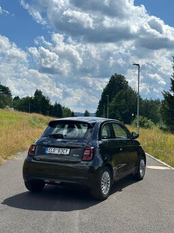Fiat 500e 2022, Odpocet DPH, TOP stav - 2