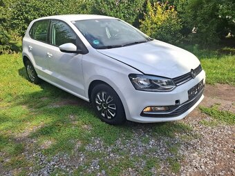 VW Polo 1.0MPI 44kw Klima Model 2017 ///Havárie///. - 2