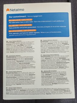 Netatmo NPC-W-EC NOVÁ (Nevhodný dárek) - 2