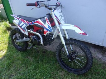 Pitbike 125ccm, velká kola - 2