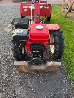 Hecht kultivátor s vozíkem 7100 tera vari - 2