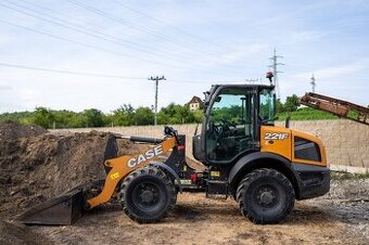 Kolový nakladač Case 221F – 1.488 Mth, 6.8t - 2