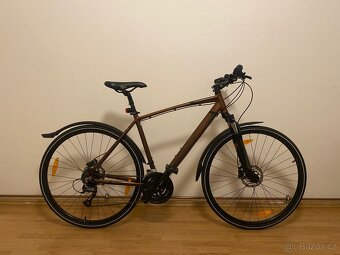 Merida Crossway 40 – krosové kolo+zámek+světla - 2