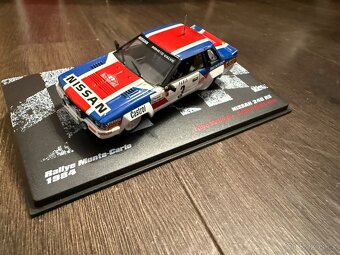 Rally auta DeAgostini 1/43 - 2