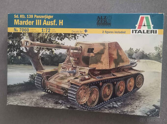 Sd.Kfz. 138 Panzerjäger Marder | Italeri | 7060 | 1:72 - 2