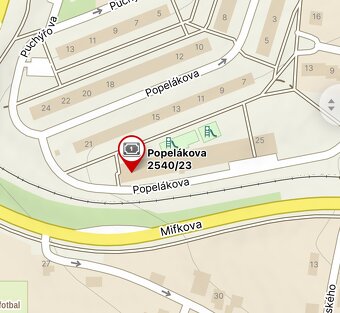 Garáž Líšeň, Brno Popelákova - 2