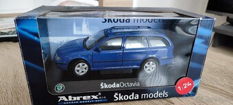 Octavia combi Abrex 1/24 - 2