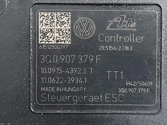 Řídící jednotka ABS 3Q0907379F VW Passat B8 r.v. 2015 - 2