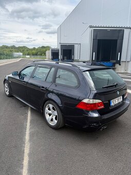 BMW E61 530D 170kw M-Packet MANUÁL - 2