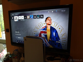 Sony PS5 Playstation 5 s mechanikou +FC24 a FC23 - 2