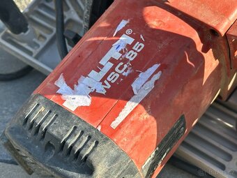 Ruční okružní pila HILTI WSC 85, PC 30 880,- - 2