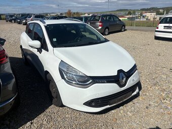 Renault Clio 1,2i 54kw r.v. 2014 - 2