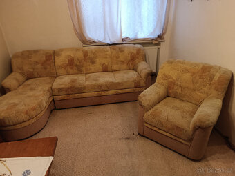 Prodám sedačku a křeslo - 2