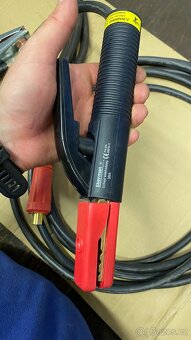 Svařovací Kabely 50mm2 délka 5.8 m - 2