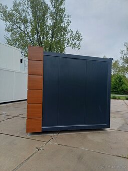 Zahradní domek - PAVILON č. P015, obytný kontejner - 2