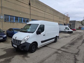 RENAULT MASTER 215/65 R16C (5x130), celoroční - 2