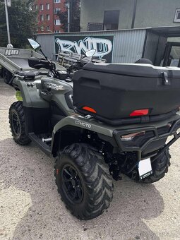 Čtyřkolka CFMOTO X520-A EPS EU5+ zelená - 2