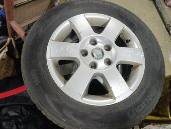15" alu skoda octavia 1 i 2 5x100 5112 - 2