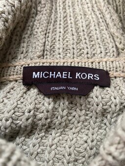 Michael Kors svetr z hrubého úpletu - 2