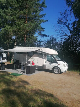 Obytné auto Ford Rimor 2,2 r.v. 2009 - 2