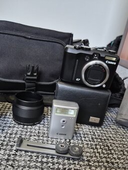CANON G7 - 2