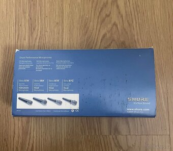 Shure BETA 58A - 2