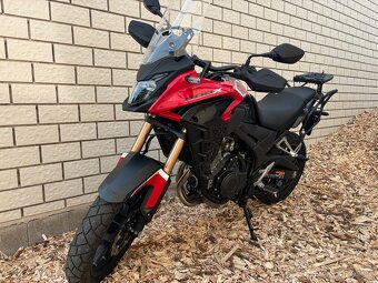 🇨🇿 Honda CB500X 06/2022 – 8 000 km | Výborný stav | - 2