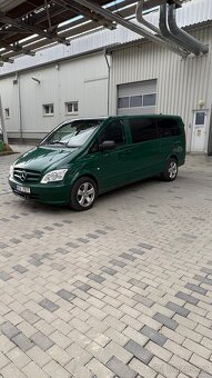 Mercedes vito xl 8 míst,116cdi, facelift rok 2011 - 2