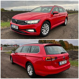 Volkswagen Passat Variant 2.0 TDI DSG • 90 kW • 2020rok - 2