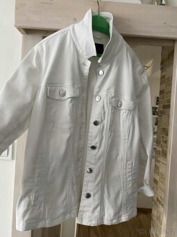 Riflová bundička - 2