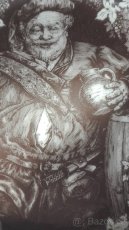 Dekorační talíř - 2