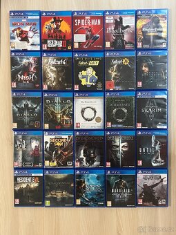 Hry pro PS4 / PlayStation 4 plně funkční - 2