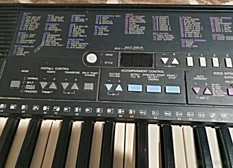KEYBORD YAMAHA PSR-210,PLNE FUNKCNI,S ORIG.ZDROJEM - 2