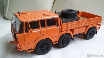 Tatra 813 6x6 tahač - 1968 DeAgostini 1/43 - 2