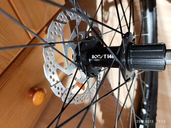 Zapletené kolo Bontrager Duster Elite 29" – NOVÉ, Boost, TL - 2