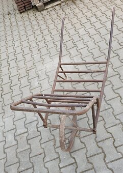Železný trakař - 2